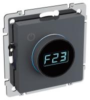 Термостат электронный с индик. BRITE СП IP20 ТС10-1-БрМ механизм маренго IEK BR-RT11-K35