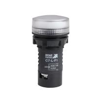 Лампа светодиодная OptiSignal Compact D22 С7-L-F1 бел. 110В AC/DC XB7EV01GP КЭАЗ 362153