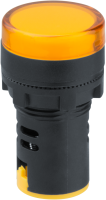 Лампа индикаторная 82 802 NBI-I-AD22-230-Y d22мм 230В AC/DC жел. Navigator 82802