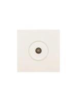 Розетка ТВ оконечная СП ZIMA IP20 слон. кость LEZARD 704-9088-130