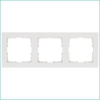 Рамка 3-м G-Classic бел. глянцевый Jasmart G1003W