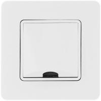 Вывод кабеля Inspiria с зажимом для крепления бел. Leg 673890