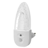 Светильник NN-619-LS-W ночник "Пузырьки" от сети с сенсором бел. ЭРА Б0019103