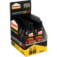 Клей "Момент 88" 30мл шоу-бокс Момент C0036684
