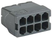 Клемма строительно-монтажная СМК 772-248 с пастой (уп.4шт) IEK UKZ31-248-004