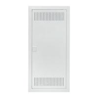 Щит слаботочный встраив. Nova 4 габарит IP41 с метал. перфорированной дверью EKF nv-mb-pmd-4