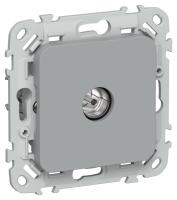 Розетка телевизионная оконечная СП FLITE РТВм-1-1-1-ФлС тип M экранир. механизм сер. IEK FI-A13-O-K03