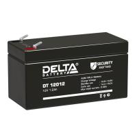 Аккумулятор ОПС 12В 1.2А.ч DT 12012 Delta 4614010040004