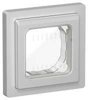 Рамка 1-м СП FLITE Рпро-1-55-ФлА IP55 алюм. IEK FI-M10-32-55-K47