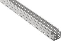 Лоток листовой перфорир. 100х80 L3000 сталь 0.7мм IEK CLP10-080-100-3