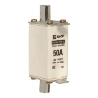 Вставка плавкая ППН-33 100/50А 50кА габарит 00C PROxima EKF fus-33/100/50