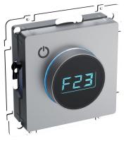 Термостат электронный с индик. BRITE СП IP20 ТС10-1-БрС механизм сталь IEK BR-RT11-K46