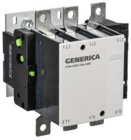 Контактор КТИе-5250 250А 230В/АС3 GENERICA KKTE50-250-230-10