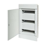 Щиток СП Тусо 36мод. с непрозрач. двер. 547х299х103мм сер. Рувинил 68136С