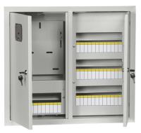 Корпус ЩУРв-3/48 TITAN 550х610х165мм IP31 метал. IEK MKM35-V-48-31-ZO