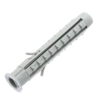 Дюбель 6х60 распорный с манжетом шипами и усами европодвес (уп.14шт) СТРОЙМЕТИЗ UTORM2330081