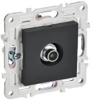 Розетка TV оконечная SKANDY SK-A12G графит IEK SK-A10-O-K53