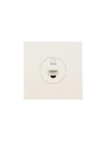 Розетка компьютерная 1-мест. СП ZIMA IP20 слон. кость LEZARD 704-9088-139