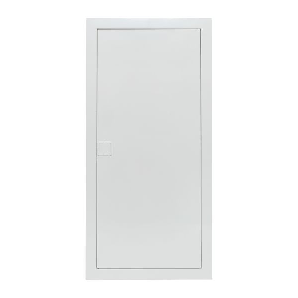 Щит слаботочный встраив. Nova 4 габарит IP41 с пластик. дверью EKF nv-mb-pd-4