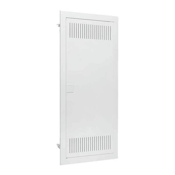 Щит слаботочный встраив. Nova 4 габарит IP41 с метал. перфорированной дверью EKF nv-mb-pmd-4