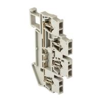 Колодка клеммная ST-4 31А двойн. пружинная сер. EKF plc-jxb-st-4-4-2