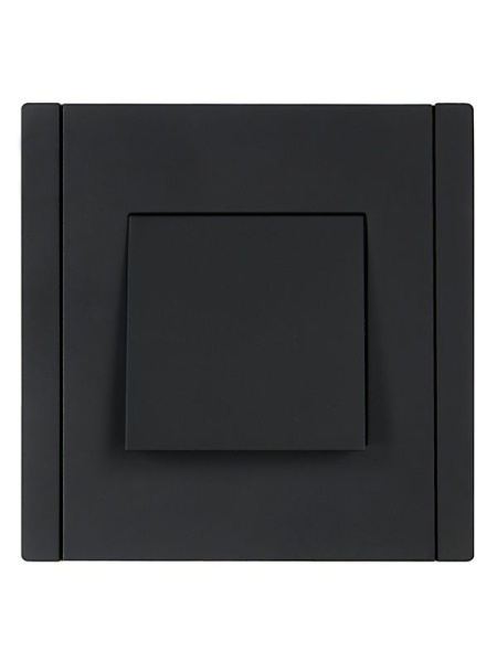 Вывод кабеля FORTE&PIANO FP142 черн. IEK FP-VK10-0-K02