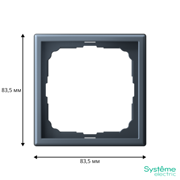 Рамка 1-м ArtGallery грифель SE GAL000701