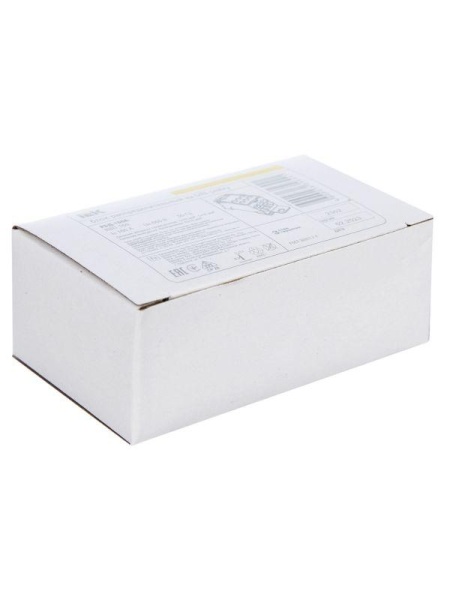 Блок распределительный на DIN-рейку РБД-160А IEK RBD-160