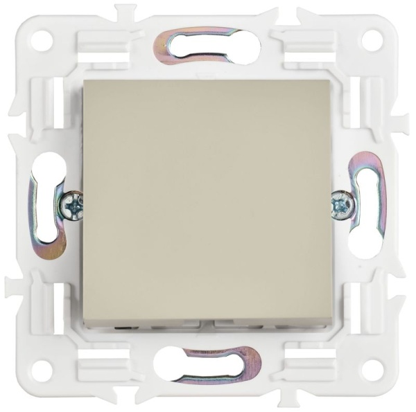 Вывод кабеля SKANDY SK-O01B беж. IEK SK-VK10-0-K10