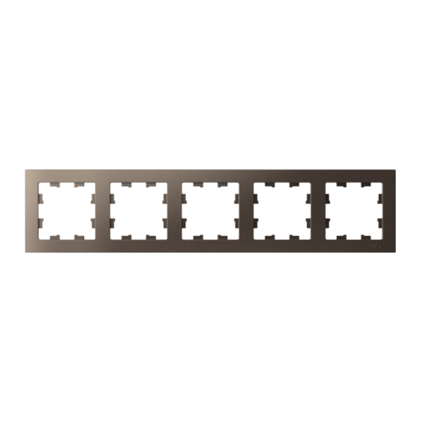 Рамка 5-м AtlasDesign универс. мокко SE ATN000605