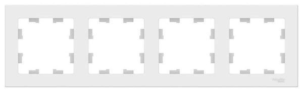 Рамка 4-м AtlasDesign универс. лотос SE ATN001304