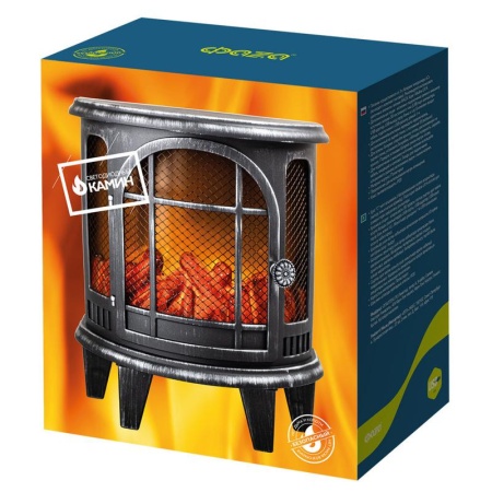 Светильник светодиодный "Камин" FL-H32 USB IP20 317х273х146 USB/элементы питания 3хC/LR14 (не в в компл.) ФАZА 5030664