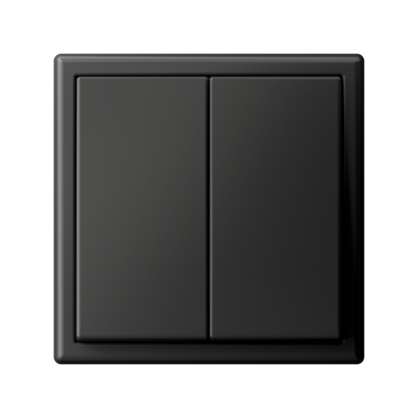 Переключатель 2-кл. ArtGallery (сх. 6/2) 10AX механизм базальт SE GAL001465