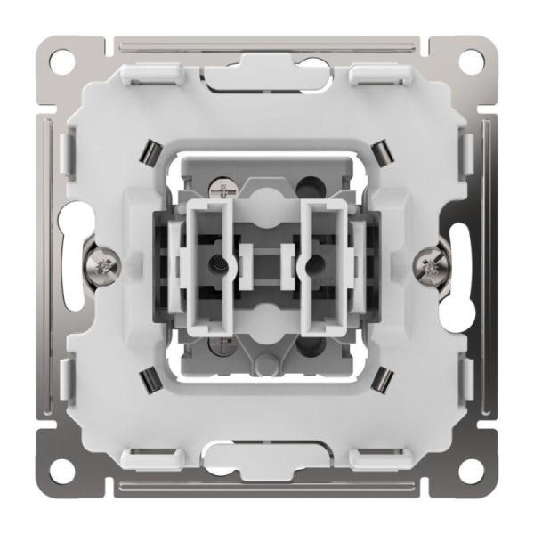Переключатель 2-кл. ArtGallery (сх. 6/2) 10AX механизм базальт SE GAL001465