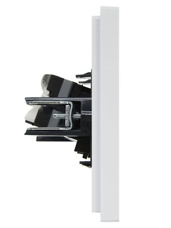 Розетка компьютерная RJ45 кат.5E FORTE&PIANO FP232 бел. IEK FP-K10-1-K01