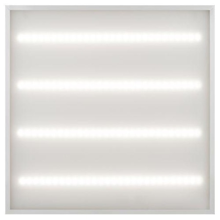 Светильник светодиодный SPO-640-3-6K-32 32Вт 6500К IP40 4000лм 588х588х19мм Грильято панель матов. Эра Б0061335