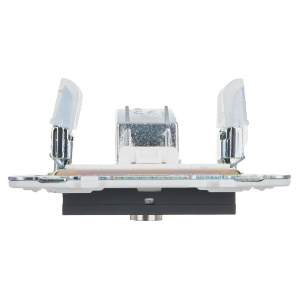 Розетка TV оконечная SKANDY SK-A12G графит IEK SK-A10-O-K53