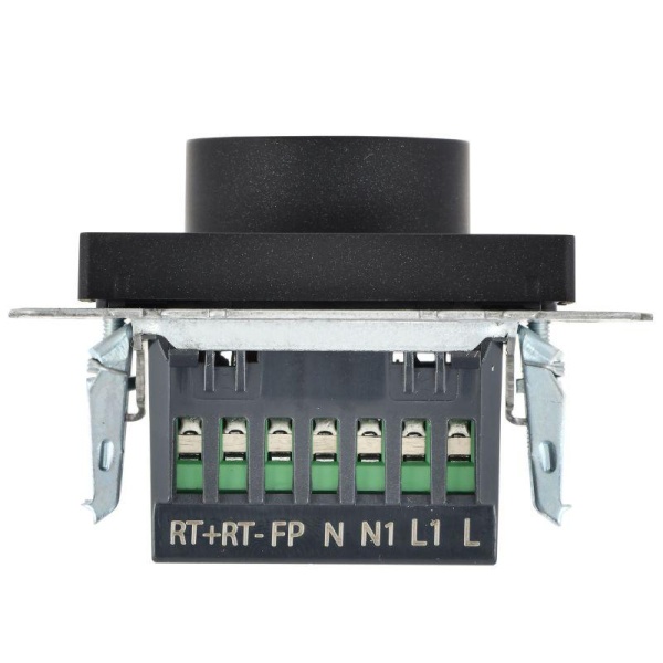 Термостат электронный с индик. BRITE СП IP20 ТС10-1-БрЧ механизм черн. IEK BR-RT11-K02