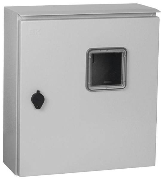 Корпус ЩУ-3/1-0 TITAN 445х400х150мм У1 IP66 метал. IEK MKM51-N-03-54