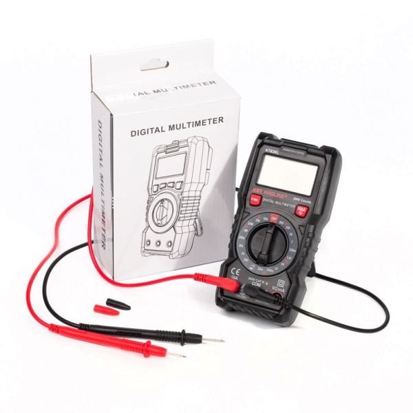 Мультиметр цифровой KT 830L "PROLINE" КВТ 79127