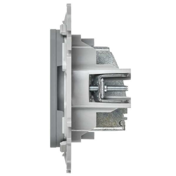 Розетка телевизионная оконечная СП FLITE РТВм-1-1-1-ФлС тип M экранир. механизм сер. IEK FI-A13-O-K03