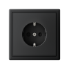Розетка ArtGallery 16А с заземл. со шторками быстрозажим. клем. механизм карбон SE GAL001045S