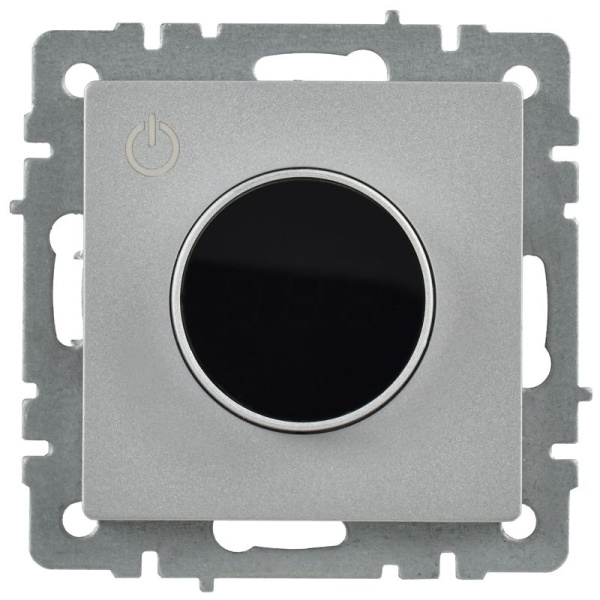 Термостат электронный с индик. BRITE СП IP20 ТС10-1-БрА механизм алюм. IEK BR-RT11-K47