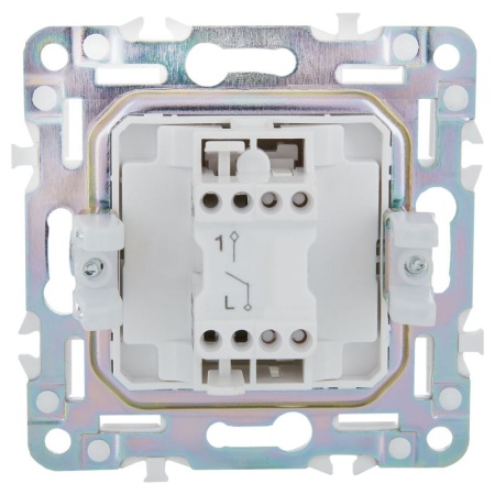 Выключатель 1-кл. SKANDY 10А SK-V01G графит IEK SK-V10-0-10-K53