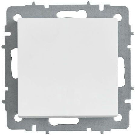 Выключатель проходной 1-кл. СП BRITE ВС10-1-6-БрАБ 10А механизм арктич. бел. IEK BR-V12-0-10-K91