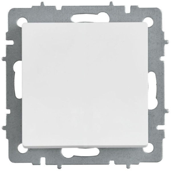 Выключатель проходной 1-кл. СП BRITE ВС10-1-6-БрАБ 10А механизм арктич. бел. IEK BR-V12-0-10-K91