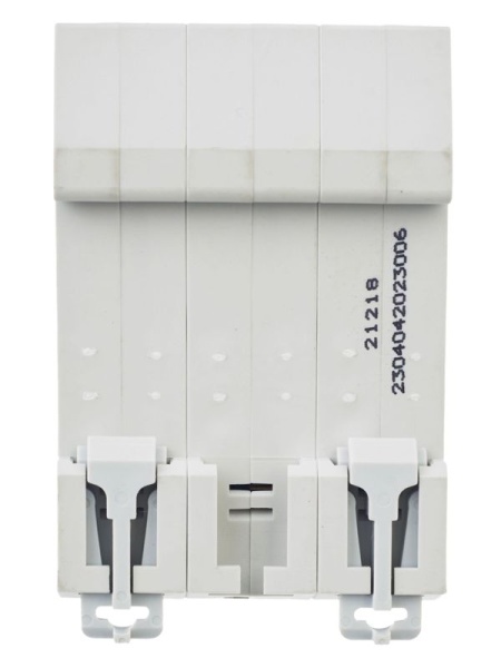 Выключатель автоматический модульный 3п C 6А 6кА ВА47-60M KARAT IEK MVA31-3-006-C