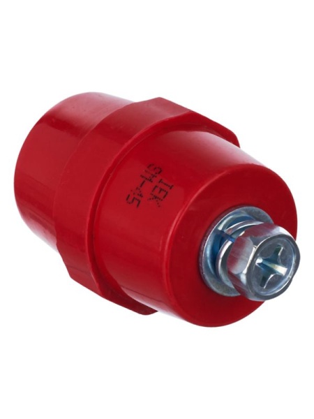 Изолятор SM45 (М8) силовой с болтом IEK YIS11-45-14-B