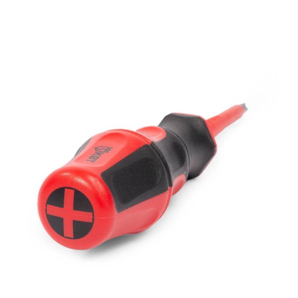 Отвертка диэлектрическая "Профи" PH2х100 КВТ 78612