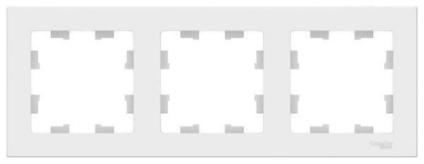 Рамка 3-м AtlasDesign универс. лотос SE ATN001303